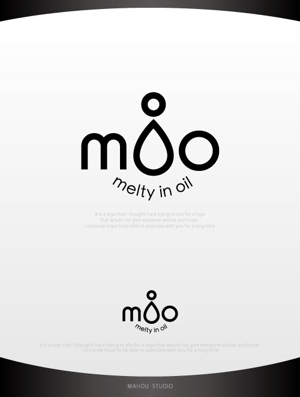 魔法スタジオ (mahou-phot)さんの化粧品新ブランドロゴへの提案