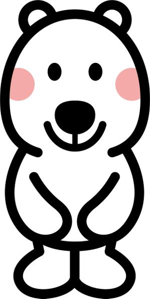 nougo (noguo3)さんの【プロフェッショナル】シロクマのキャラクターデザイン募集します。への提案