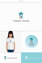 DeeDeeGraphics (DeeDeeGraphics)さんのハワイ　アパレル　アイコン　ロゴ　HULALANI HAWAIIへの提案