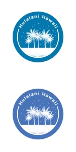 WIZE DESIGN (asobigocoro_design)さんのハワイ　アパレル　アイコン　ロゴ　HULALANI HAWAIIへの提案