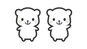 甘枝くら (mizuiroxx)さんの【プロフェッショナル】シロクマのキャラクターデザイン募集します。への提案