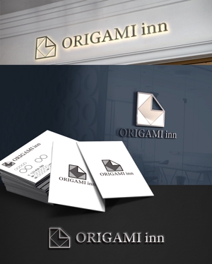 D.R DESIGN (Nakamura__)さんの新規 open　旅館のロゴの製作への提案