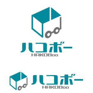 oo_design (oo_design)さんのレンタカー情報を発信するウェブサイト「ハコボー」のロゴ作成への提案