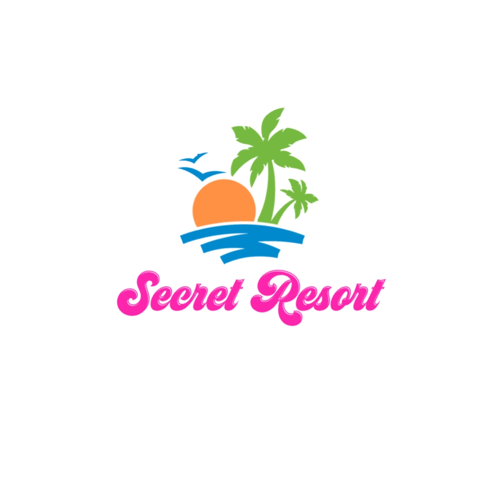 GirlsBar Secret Resort シークレットリゾート　のロゴの仕事