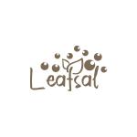 MOCOPOO (pou997)さんのタピオカ、喫茶店「Leafsal」のロゴへの提案