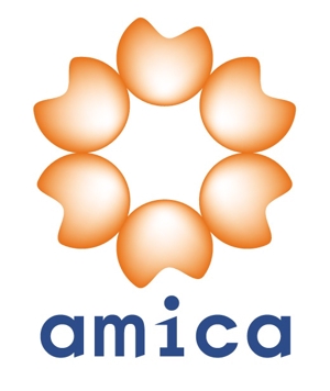 DIBDesignさんの「amica か　アミカ」のロゴ作成への提案