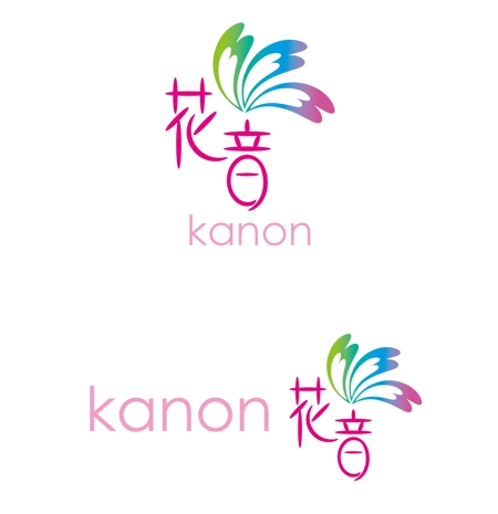 M2 Japanさんの事例 実績 提案 Kanon 花音 脱毛 エステサロン のロゴデザイン制作 はじめまして M２と クラウドソーシング ランサーズ