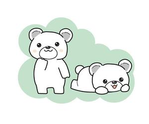 あんず (coco-mi)さんの【プロフェッショナル】シロクマのキャラクターデザイン募集します。への提案