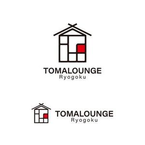 biton (t8o3b1i)さんの民泊屋号「TOMALOUNGE」のロゴデザインへの提案