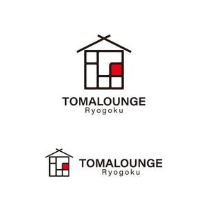 biton (t8o3b1i)さんの民泊屋号「TOMALOUNGE」のロゴデザインへの提案