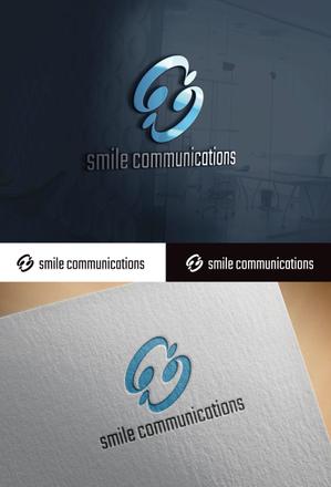 fs8156 (fs8156)さんの笑顔とコミュニケーションスキルを伝える会社ロゴデザイン「smile communications 」への提案