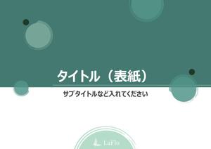 apitsyk77 (apitsyk77)さんの株式会社LaFloのパワーポイントスライドデザイン(4ページ)への提案