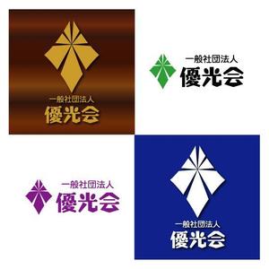 Iguchi Yasuhisa (iguchi7)さんの一般社団法人「優光会」のロゴへの提案