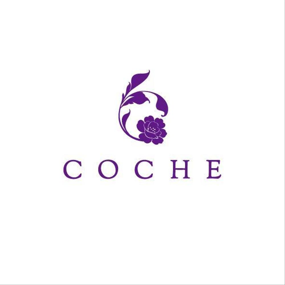 化粧品オールインワンジェルクリーム「COCHE(コーチェ）」のロゴ作成