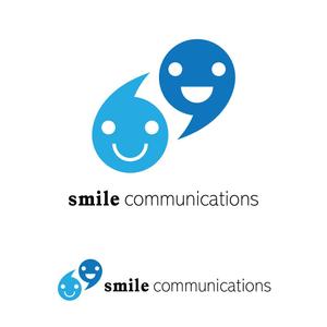 Rena (rena088)さんの笑顔とコミュニケーションスキルを伝える会社ロゴデザイン「smile communications 」への提案