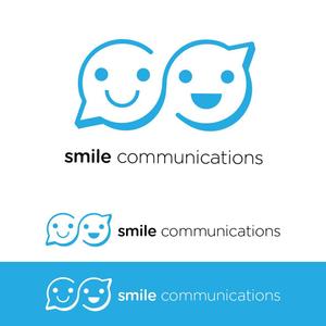 Rena (rena088)さんの笑顔とコミュニケーションスキルを伝える会社ロゴデザイン「smile communications 」への提案