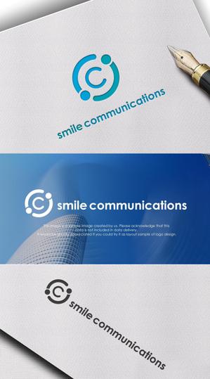Mizumoto (kmizumoto)さんの笑顔とコミュニケーションスキルを伝える会社ロゴデザイン「smile communications 」への提案
