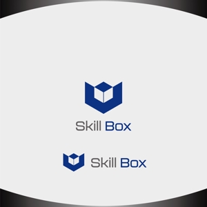 D.R DESIGN (Nakamura__)さんの企業の生産性解析システム「Skill Box」のロゴへの提案