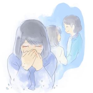 aozikaさんのお話の挿絵イラストへの提案