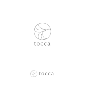 marutsuki (marutsuki)さんの美容室『tocca』のロゴへの提案