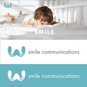 crawl (sumii430)さんの笑顔とコミュニケーションスキルを伝える会社ロゴデザイン「smile communications 」への提案