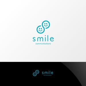 Nyankichi.com (Nyankichi_com)さんの笑顔とコミュニケーションスキルを伝える会社ロゴデザイン「smile communications 」への提案