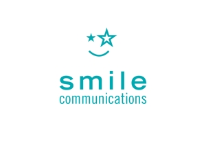 aki owada (bowie)さんの笑顔とコミュニケーションスキルを伝える会社ロゴデザイン「smile communications 」への提案