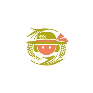 M&Y design (mandy1029)さんの米袋のロゴシールのデザインを募集します！への提案