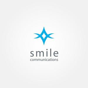 tanaka10 (tanaka10)さんの笑顔とコミュニケーションスキルを伝える会社ロゴデザイン「smile communications 」への提案