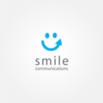 tanaka10 (tanaka10)さんの笑顔とコミュニケーションスキルを伝える会社ロゴデザイン「smile communications 」への提案