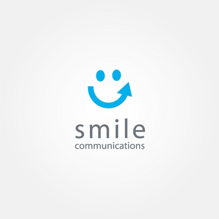 Tanaka10さんの事例 実績 提案 笑顔とコミュニケーションスキルを伝える会社ロゴデザイン Smile Communications Tanaka10と申 クラウドソーシング ランサーズ