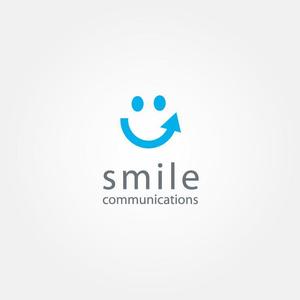 tanaka10 (tanaka10)さんの笑顔とコミュニケーションスキルを伝える会社ロゴデザイン「smile communications 」への提案