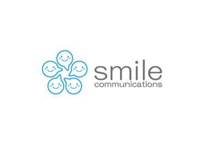 loto (loto)さんの笑顔とコミュニケーションスキルを伝える会社ロゴデザイン「smile communications 」への提案