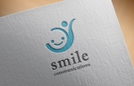 haruru (haruru2015)さんの笑顔とコミュニケーションスキルを伝える会社ロゴデザイン「smile communications 」への提案