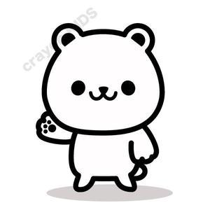 crayon　KIDS (crayonkids)さんの【プロフェッショナル】シロクマのキャラクターデザイン募集します。への提案