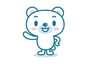 栗山　薫 (kuri_pulsar)さんの【プロフェッショナル】シロクマのキャラクターデザイン募集します。への提案