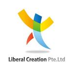 naraponさんの「Liberal Creation　Pte.Ltd」のロゴ作成への提案