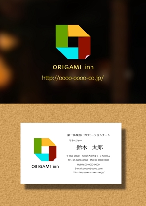 90 30 (hjue3)さんの新規 open　旅館のロゴの製作への提案