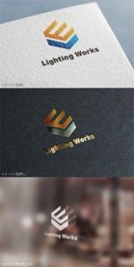 mogu ai (moguai)さんの電気工事 株式会社Lighting Works のロゴマークへの提案