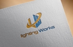 haruru (haruru2015)さんの電気工事 株式会社Lighting Works のロゴマークへの提案