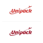 kaeru-4gさんの旅行会社ツアーブランド「Unipack」のロゴへの提案