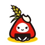 yellow_frog (yellow_frog)さんの米袋のロゴシールのデザインを募集します！への提案