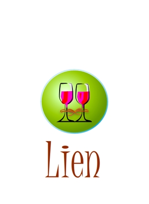 K-DM ()さんのワインショップ「Lien～リアン」のロゴ作成への提案