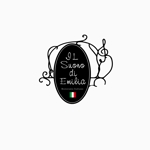 atomgra (atomgra)さんのイタリア料理店 IL Suono di Emilia のロゴ、ショップカードの作成への提案