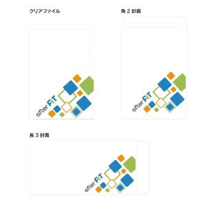 鈴木_tenbou (szk_szmr)さんの【継続依頼あり！】封筒・クリアファイルのレイアウトデザイン（ロゴあり）への提案