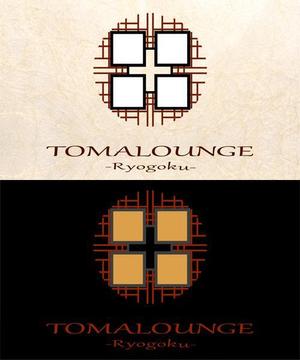 I-Asis_design (info_voice6963)さんの民泊屋号「TOMALOUNGE」のロゴデザインへの提案