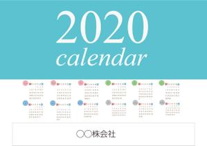 あや (a_yk_528)さんの卓上カレンダーの表紙と玉（12か月）のデザインへの提案