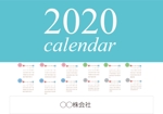 絢香 (a_yk_528)さんの卓上カレンダーの表紙と玉（12か月）のデザインへの提案