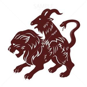 Gumiri ()さんの架空の獣「キメラ」のイラスト制作への提案