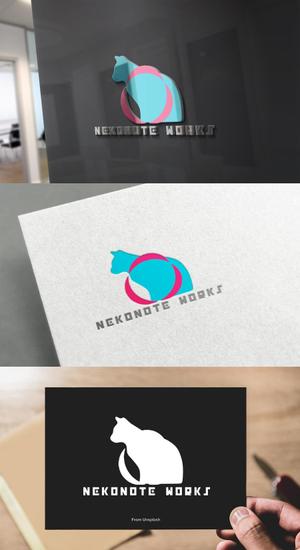 venusable ()さんの手作業・軽作業の請負サービス「Nekonote Works（ネコノテワークス）」のロゴへの提案